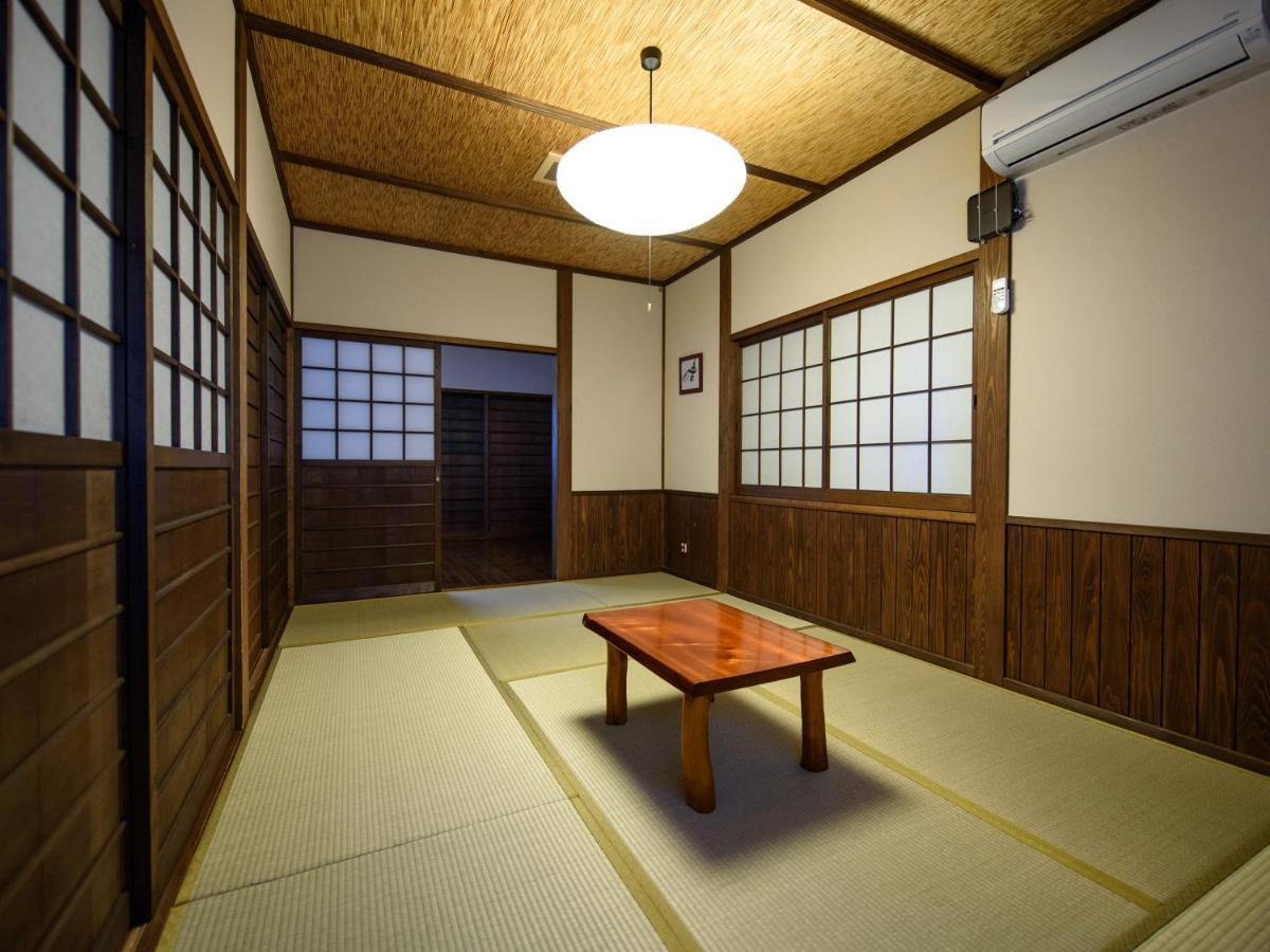 Yunohira Kamiyanagiya Hotel Yufu Bagian luar foto