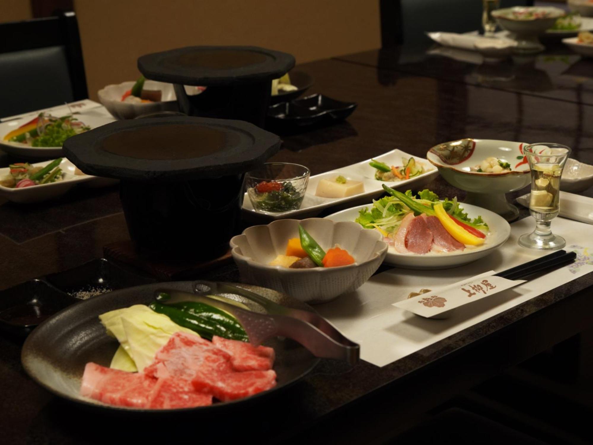 Yunohira Kamiyanagiya Hotel Yufu Bagian luar foto