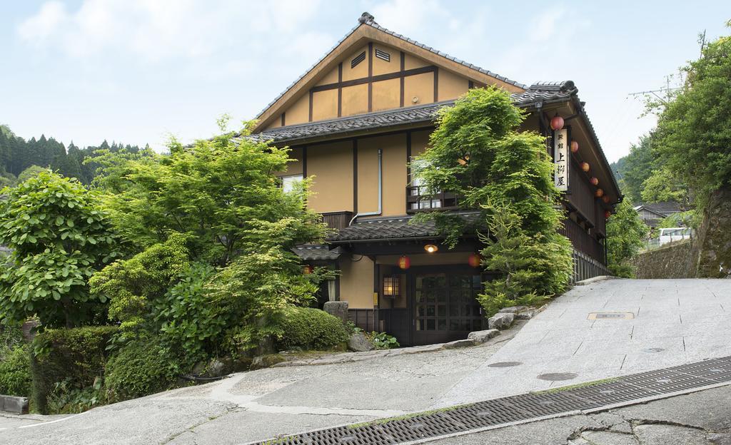 Yunohira Kamiyanagiya Hotel Yufu Bagian luar foto